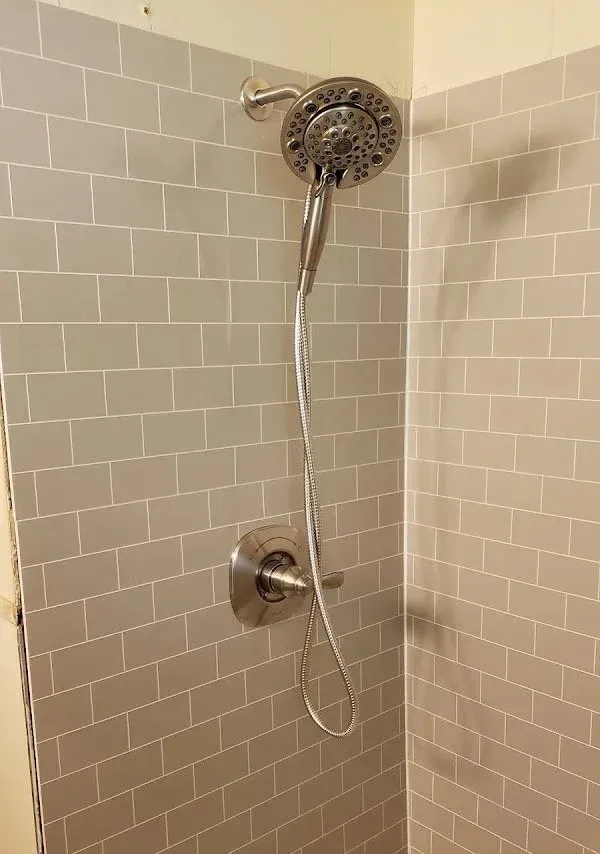 Budget Bathroom Remodeling project example