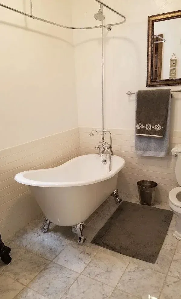 Finished view of the Williford bathroom remodeling project