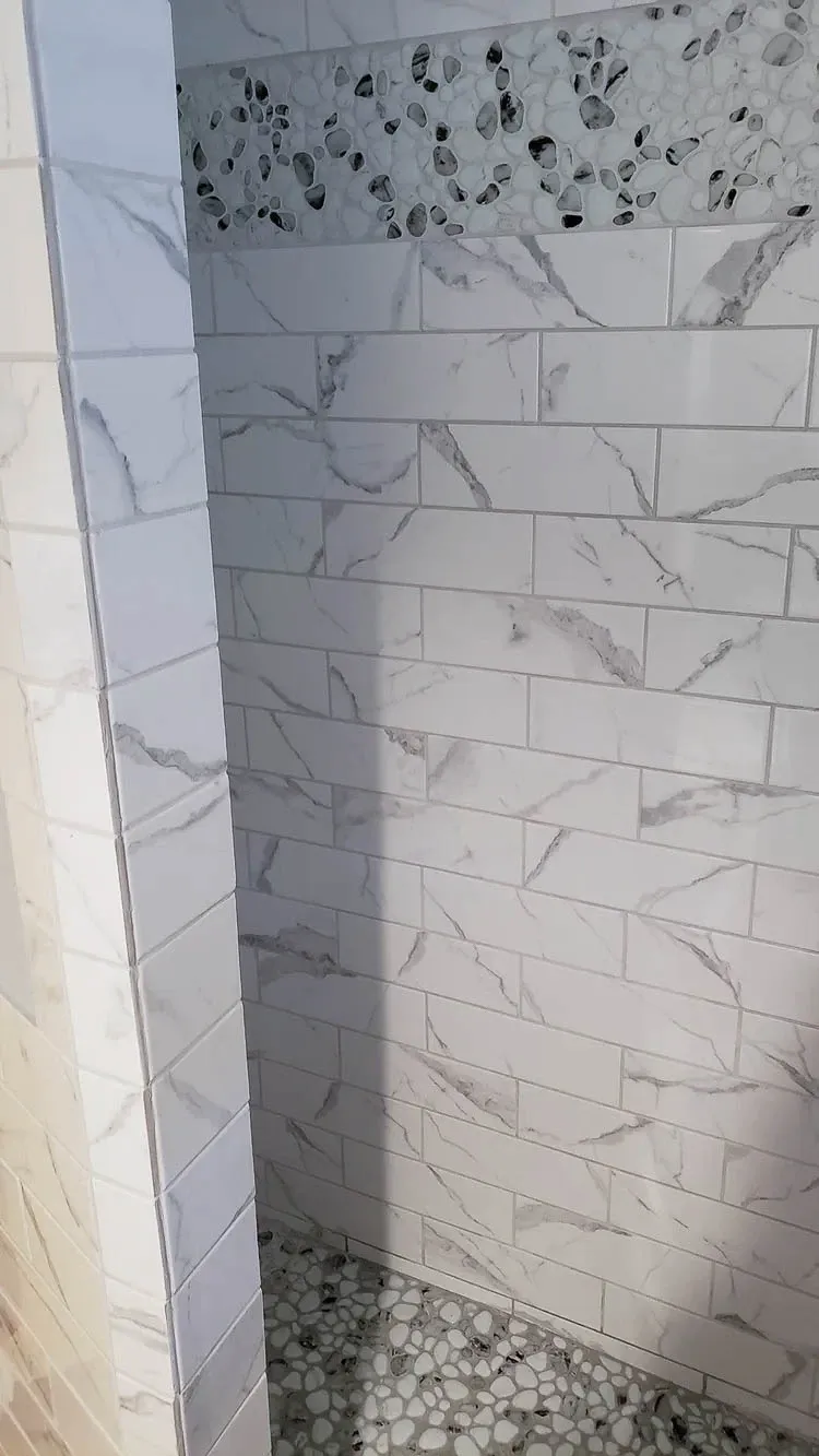 Hunt County Bathroom modern floating vanity