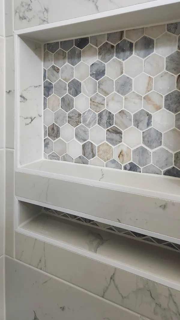 Greenville Premium Master Bath view 7