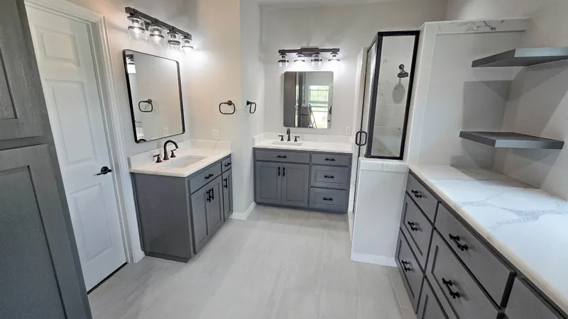 High-End Bathroom Remodeling project example