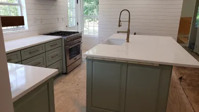 Built-in double wall ovens