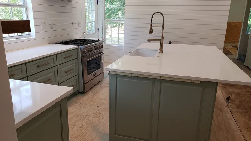 Built-in double wall ovens integration