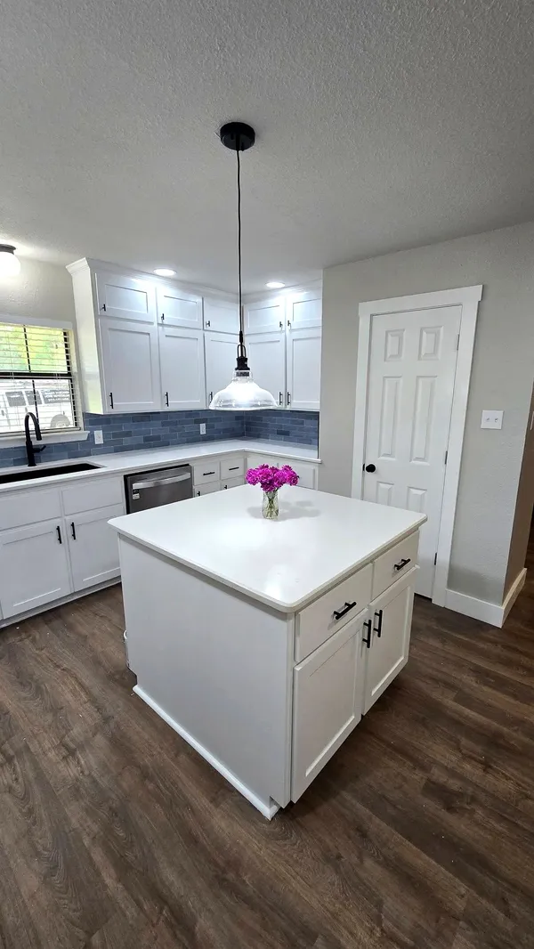 Campbell Kitchen view 1