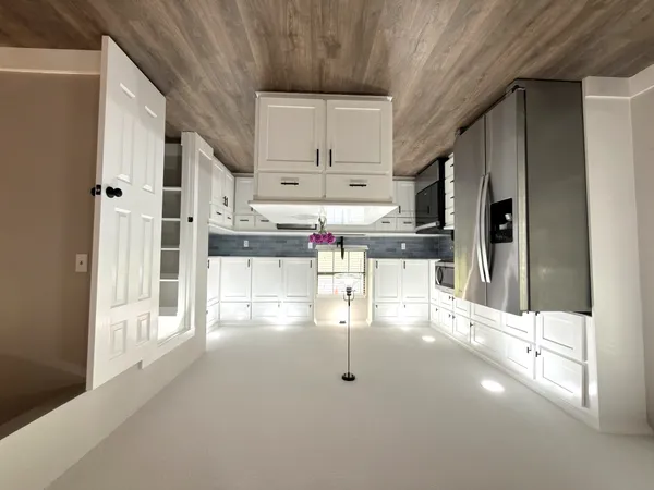 Campbell Kitchen view 2