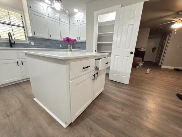 Campbell Kitchen view 5
