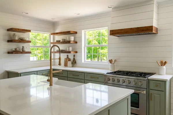 Roger England Custom KITCHENS Project