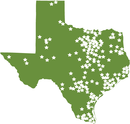 Texas Region Map